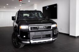 Toyota Land Cruiser Prado Black