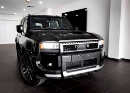 
										Toyota Land Cruiser Prado Black full									