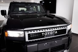 
										Toyota Land Cruiser Prado Black full									