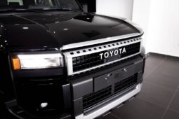 
										Toyota Land Cruiser Prado Black full									