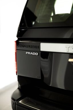 
										Toyota Land Cruiser Prado Black full									