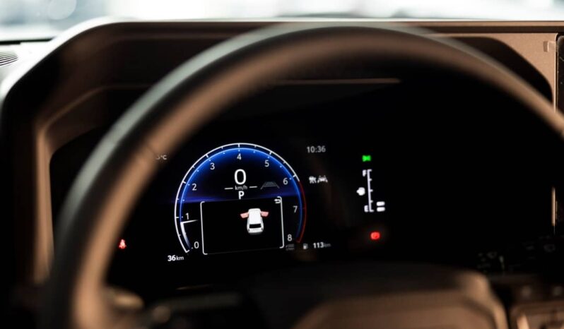 
								Toyota Land Cruiser Prado Black full									