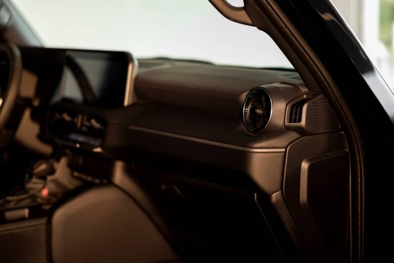 Toyota Land Cruiser Prado Black