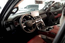 
										Toyota Land Cruiser Prado Black full									