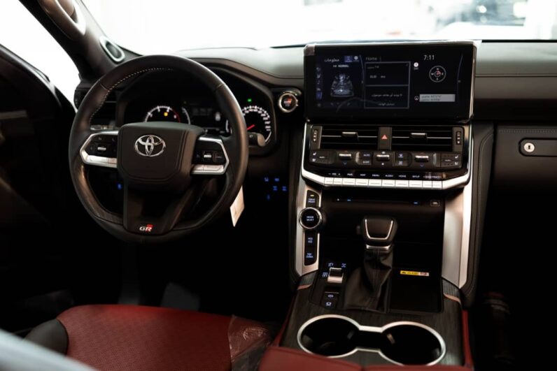 Toyota Land Cruiser Prado Black