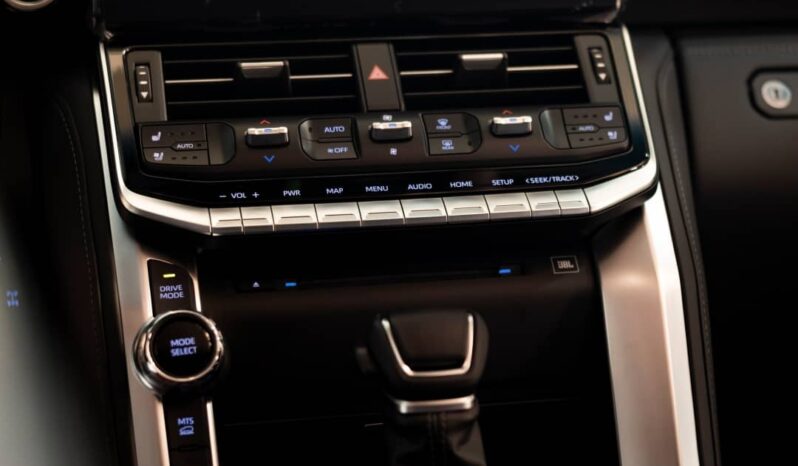 
								Toyota Land Cruiser Prado Black full									