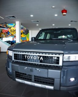 
										Toyota Land Cruiser Prado Gray full									