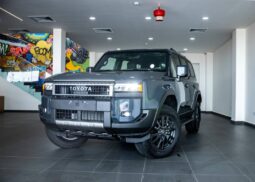 
										Toyota Land Cruiser Prado Gray full									