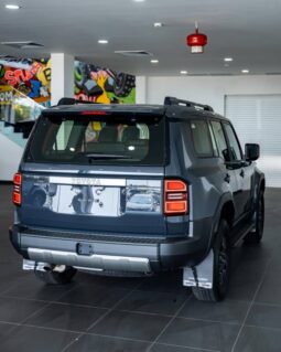 
										Toyota Land Cruiser Prado Gray full									