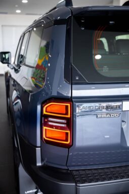 
										Toyota Land Cruiser Prado Gray full									