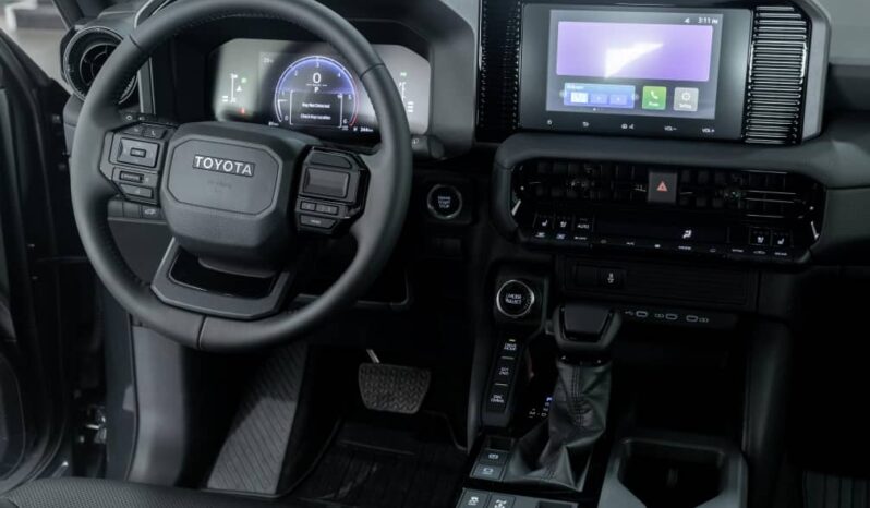 
								Toyota Land Cruiser Prado Gray full									